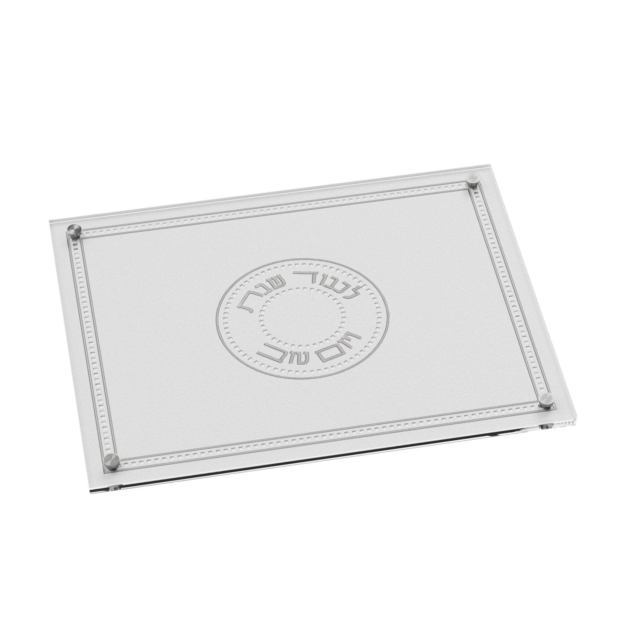 Feldart LLC - Wholesale Cutting Board - Leatherite Gilded Radiance Challah Board1