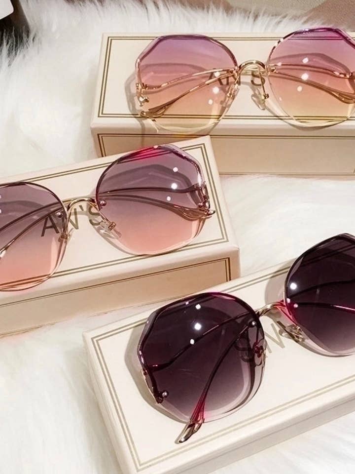 Shopaholic Sunglasses for wholesale by Pretty Little Patriot LLC