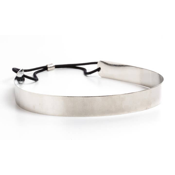 Ficcare - Wholesale Fashion Headband - Women's - Uptown Wide Metal Headband