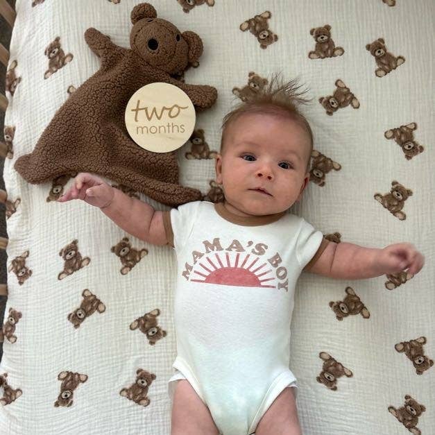 Ali+Oli – Großhandel Ankündigungskarte zur Geburt – Baby Monthly Milestone Foto-Requisiten-Karten (24 Meilensteine)7