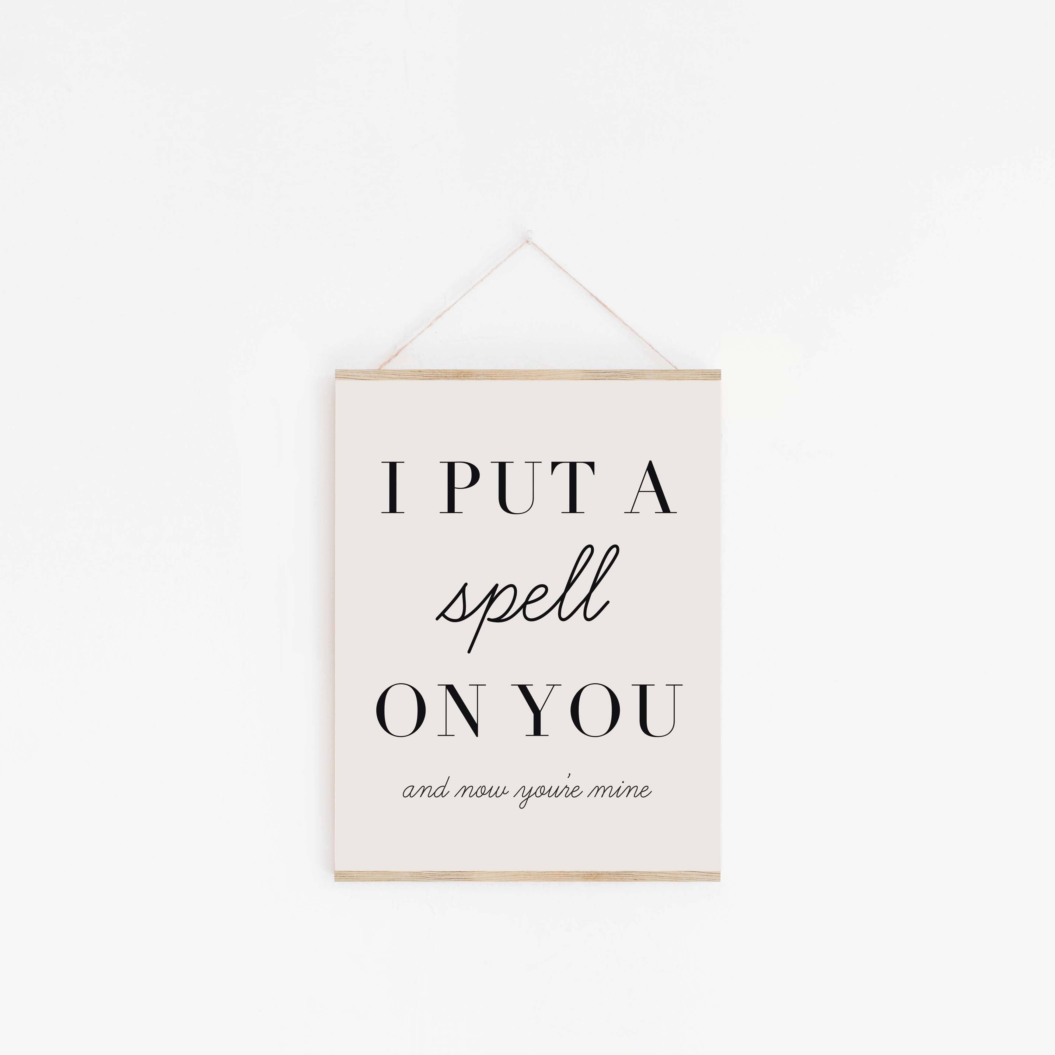 Blú Rose - Wholesale Art Print - Put A Spell On You Halloween Art Print1