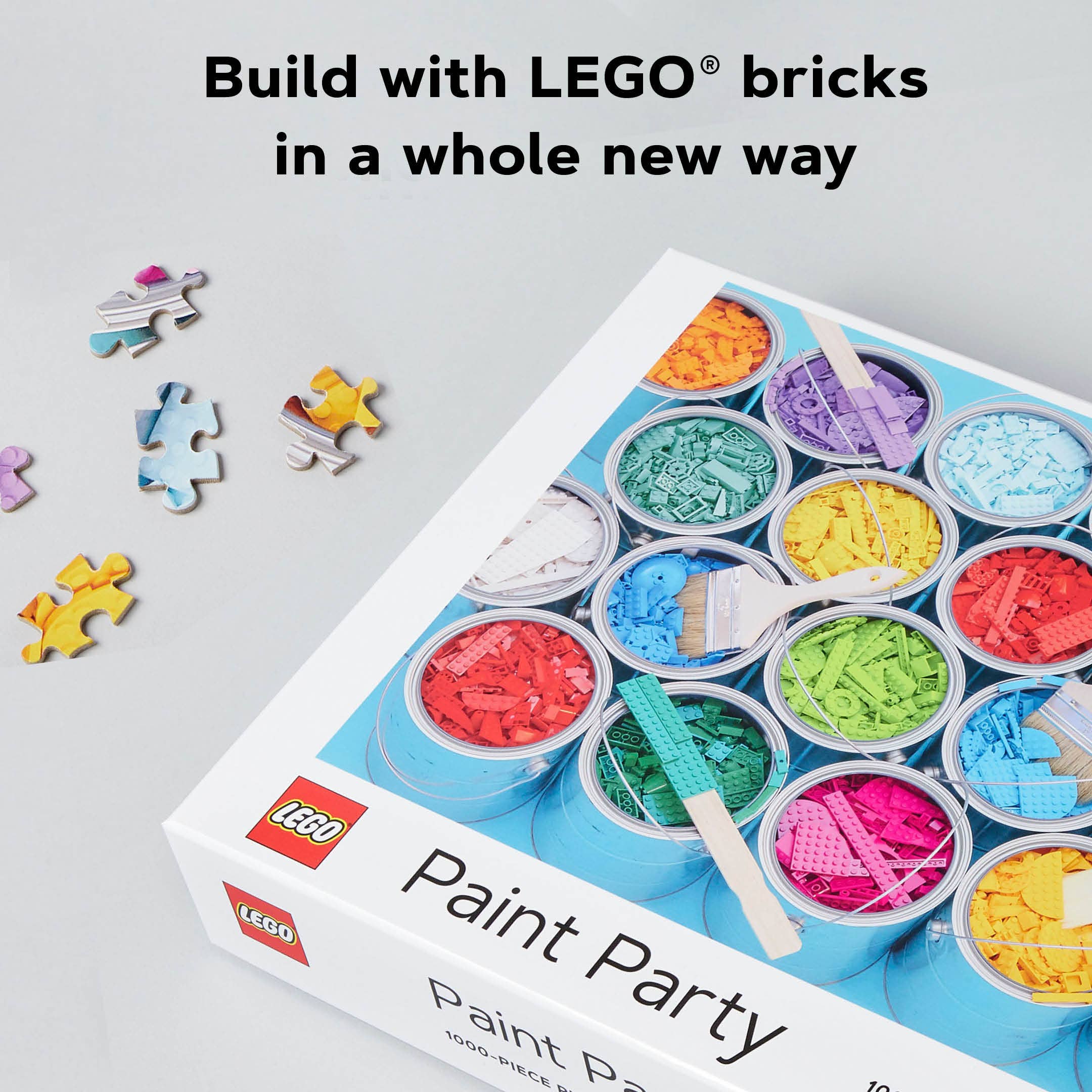 Chronicle Books - Wholesale Puzzle - Adult - Lego Paint Party Puzzle5