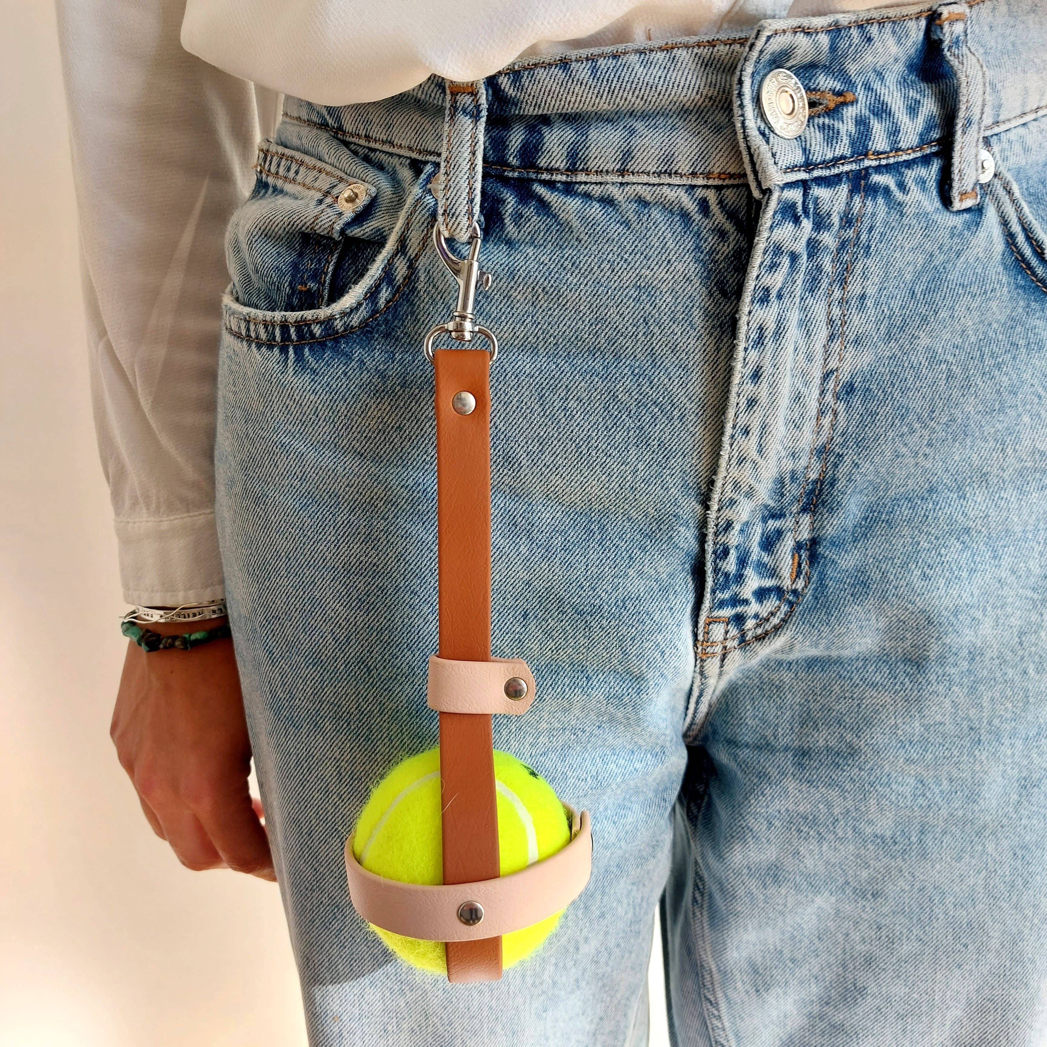 Truffe & Flair - Vendita all'ingrosso Strumento per la toelettatura - Non gatti o cani - Porta palline per cani - Biothane - 32 colori a scelta6