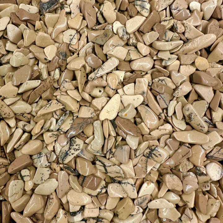 Jasper Ivory (Bit Size) for wholesale by Craftstones