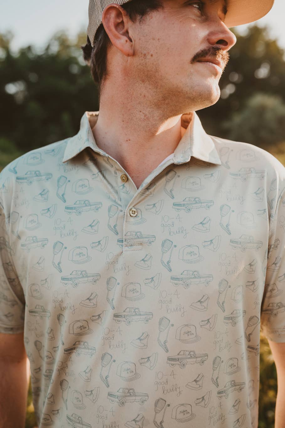 Kelso & Company - Wholesale Polo - Men's - 10-4 Good Buddy Men's Polo