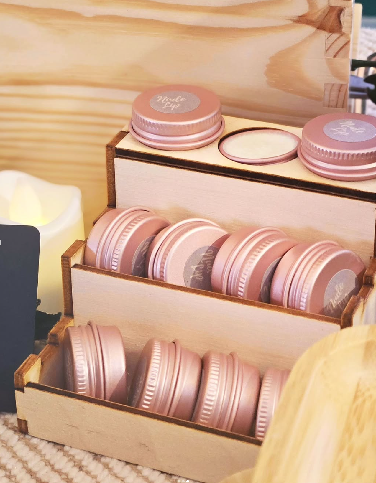 Oat & Thistle - Wholesale Lip Balm - Nude Lip Balm | Unscented4