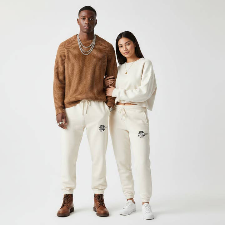 Comfortable Fleece Sweatpants Unisex for wholesale by IAKAM