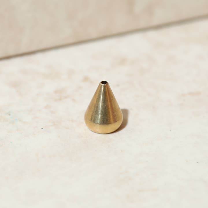 The Golden Altar – Porta-incenso por atacado – Suporte de incenso de lágrima de latão1