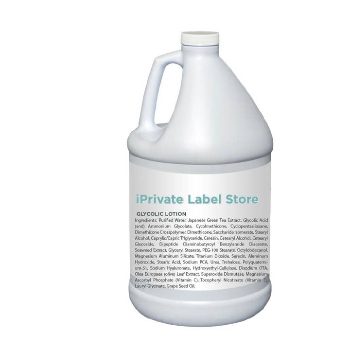 Dermastart Brands - Wholesale Facial Moisturizer - Private Label Glycolic Cream Gallon
