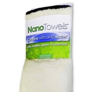 Nano Towels - Vente Torchon - Serviettes Nano Original, 14 x 14 po, paquet de 45