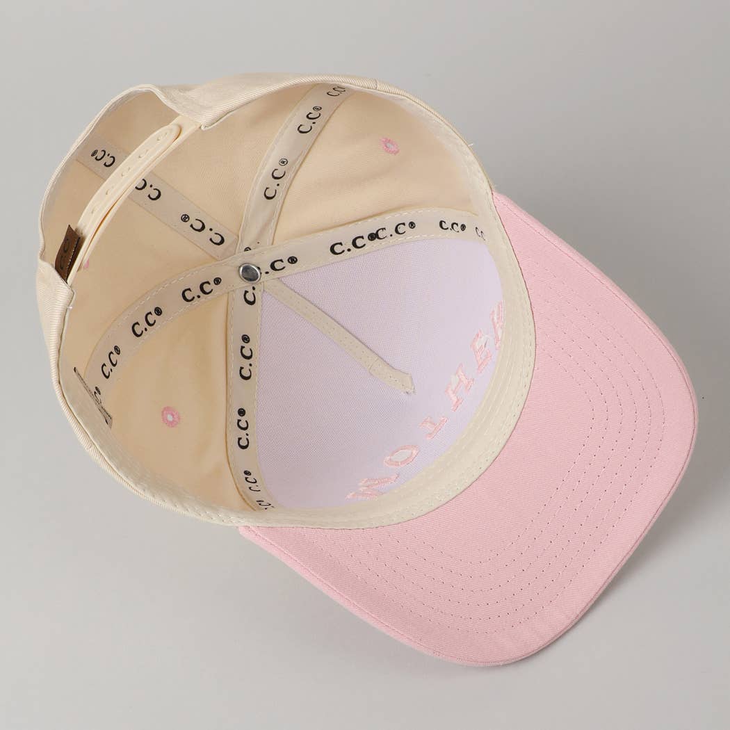 Fashion City - Wholesale Baseball Cap - Women's - MOTHER Upside Down Lettering Embroidery Cap13