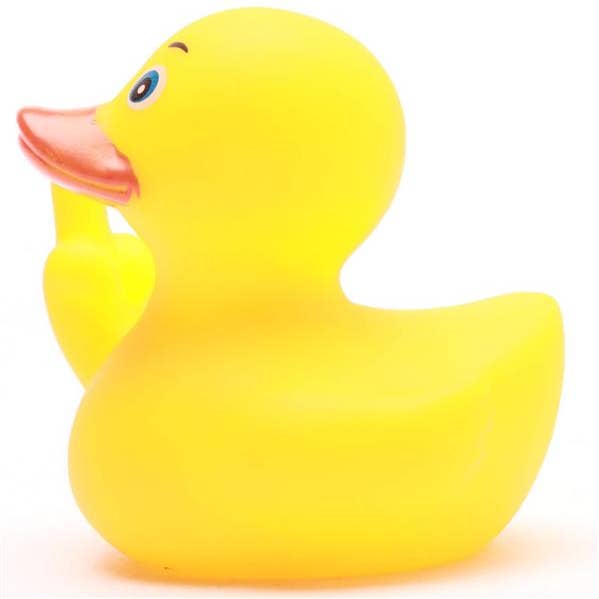 Duckshop - Wholesale Bath Toy - Baby - Duck You Rubber Duck - Middle Finger Rubber Duck