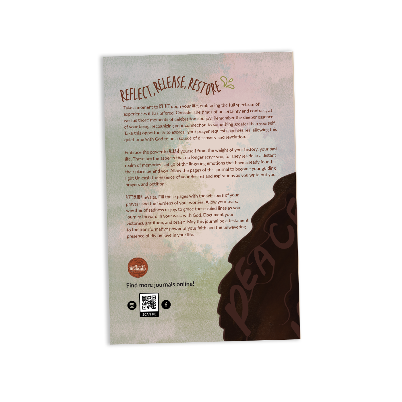 Illustrated Melanin - Wholesale Journal/Diary - Silent Prayers from the Heart5