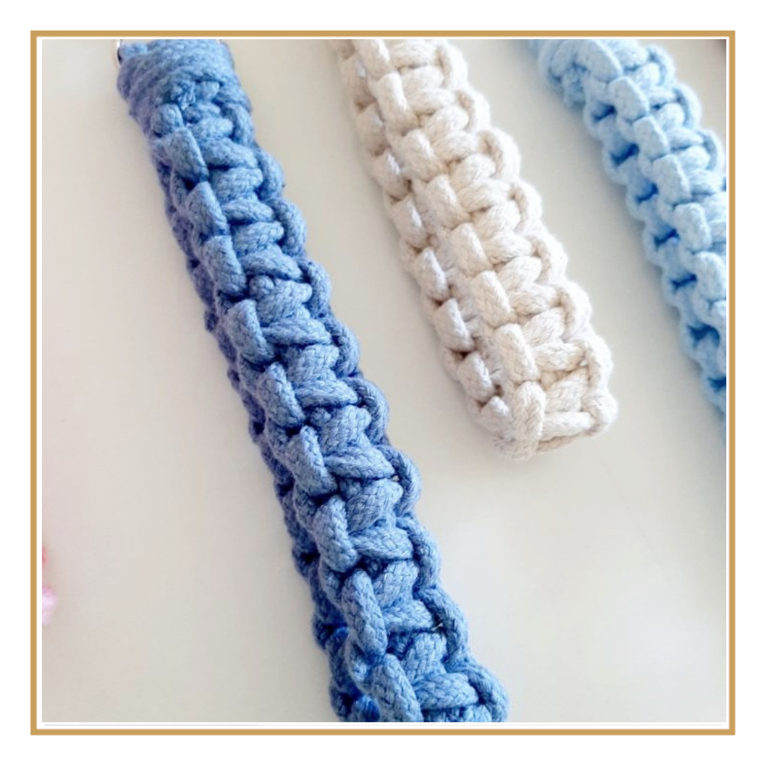 ArtZen – wholesale Keychain – Women's – Keychain macramé2