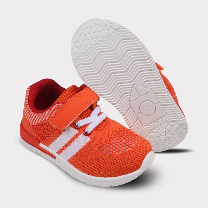 Oomphies - Vendita all'ingrosso Sneakers sportive - Bambini - Sneaker Wynn Boys con chiusura a strappo52