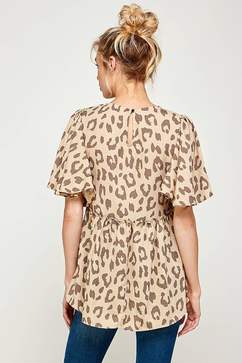 Caramela - Wholesale Blouse - Women's - CT2992-VANESSA2