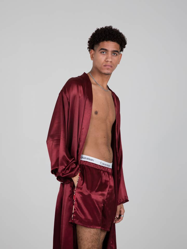 Men’s Robe for wholesale by AKINSANYA