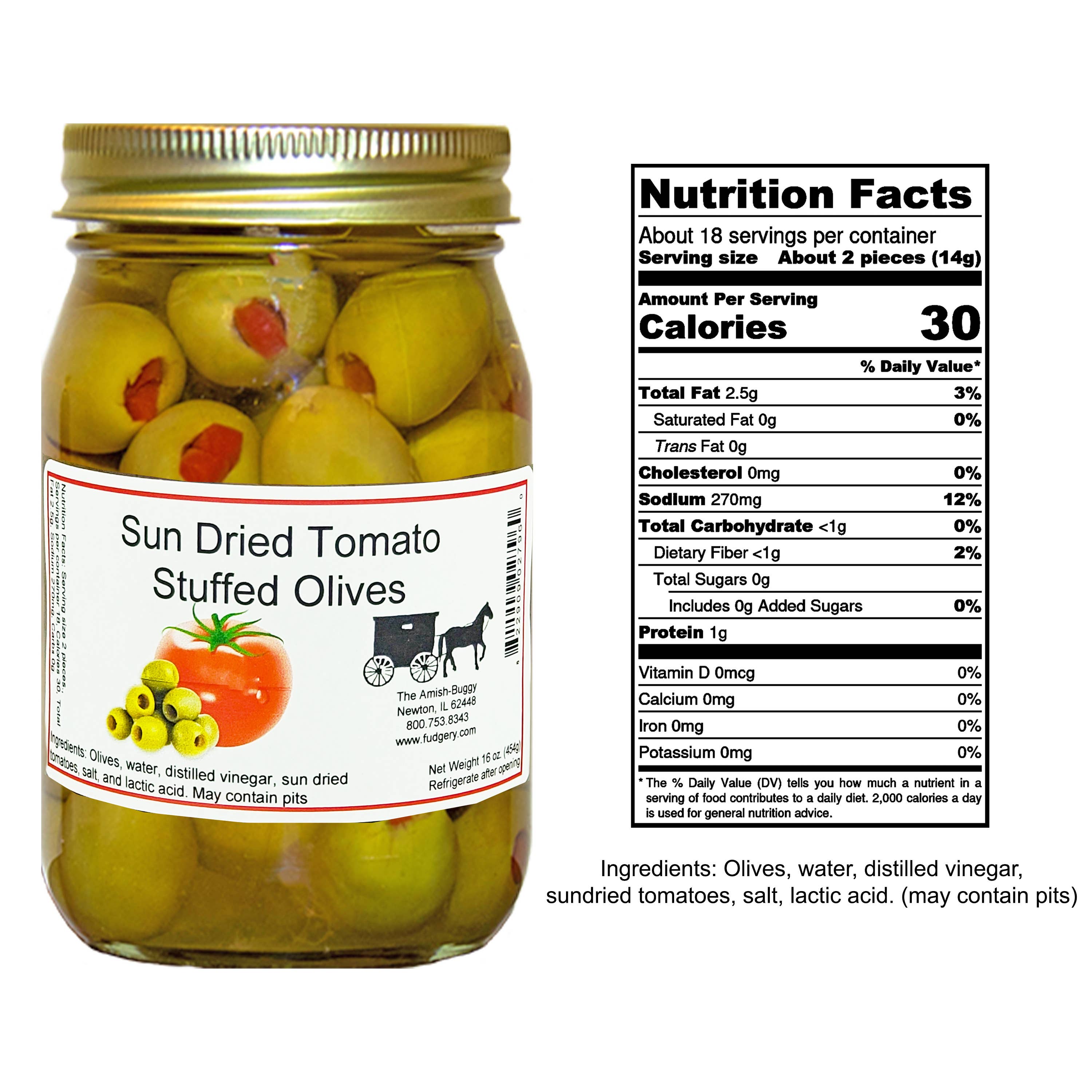 Arndt's Fudgery LLC - Wholesale Pickled Vegetables - Amish Pickled Vegetables & Eggs 16 oz. Jar25