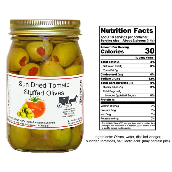 Arndt's Fudgery LLC - Wholesale Pickled Vegetables - Amish Pickled Vegetables & Eggs 16 oz. Jar25