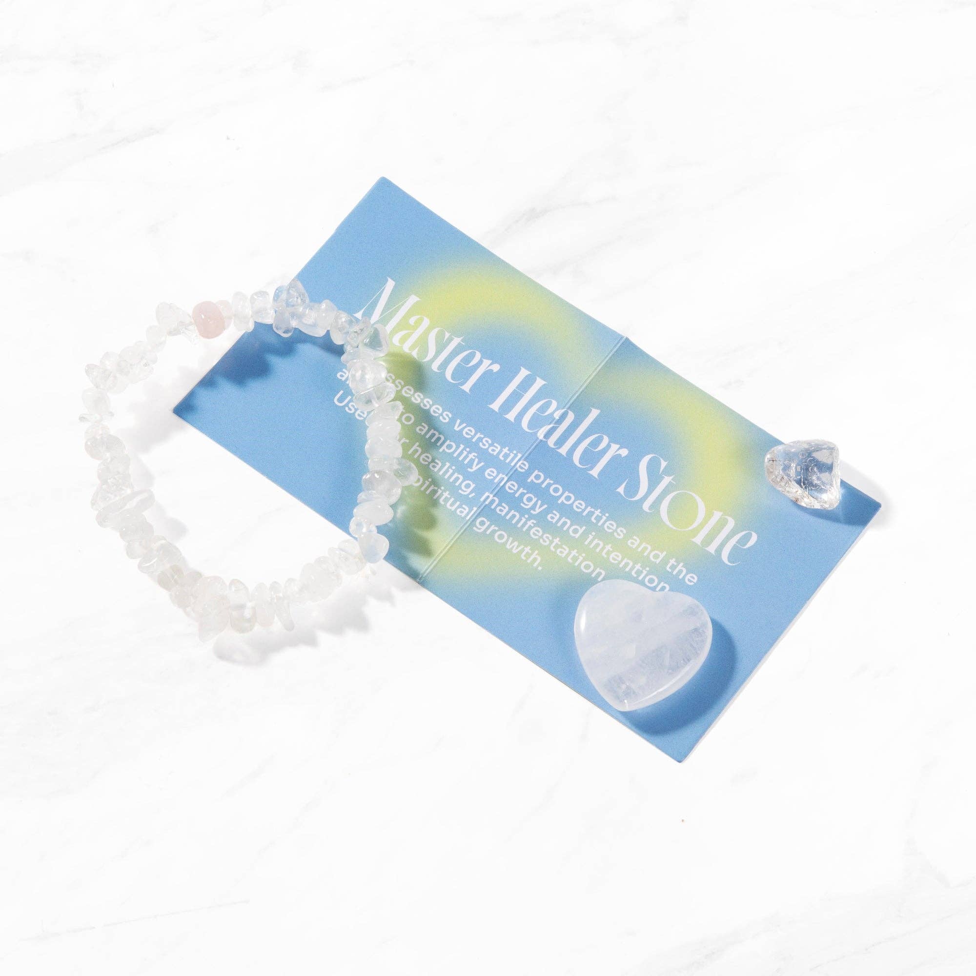 Myga – Großhandel Spiritueller Stein/Kristall – Stone Pouch Kollektion: Set mit 3 Heiligen Schätzen – Wahl aus 3 Kristallen10