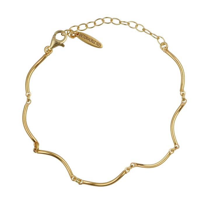 Pulsera Milan en Plata para venta al por mayor de Victoria Cruz