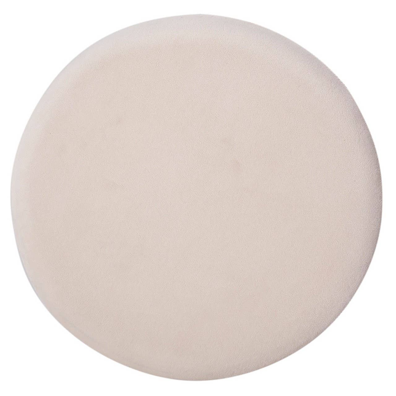 Voglrieder - Wholesale Pouf - Velvet stool 2nd choice velvet pouf, diameter 31 cm, height 43 cm27