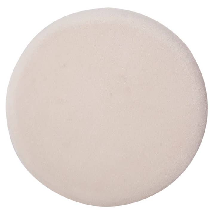 Voglrieder - Wholesale Pouf - Velvet stool 2nd choice velvet pouf, diameter 31 cm, height 43 cm27