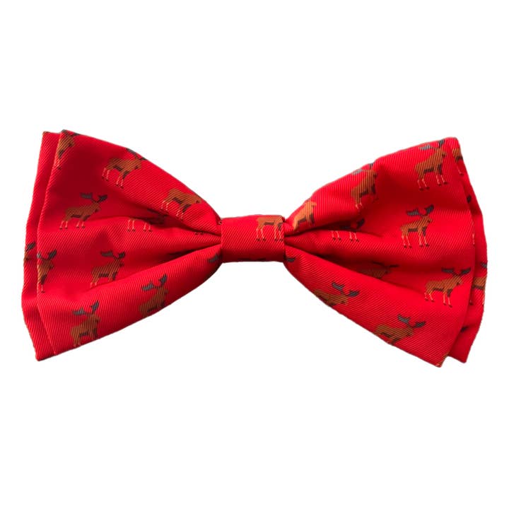 Moose Bow Tie for wholesale by Huxley & Kent
