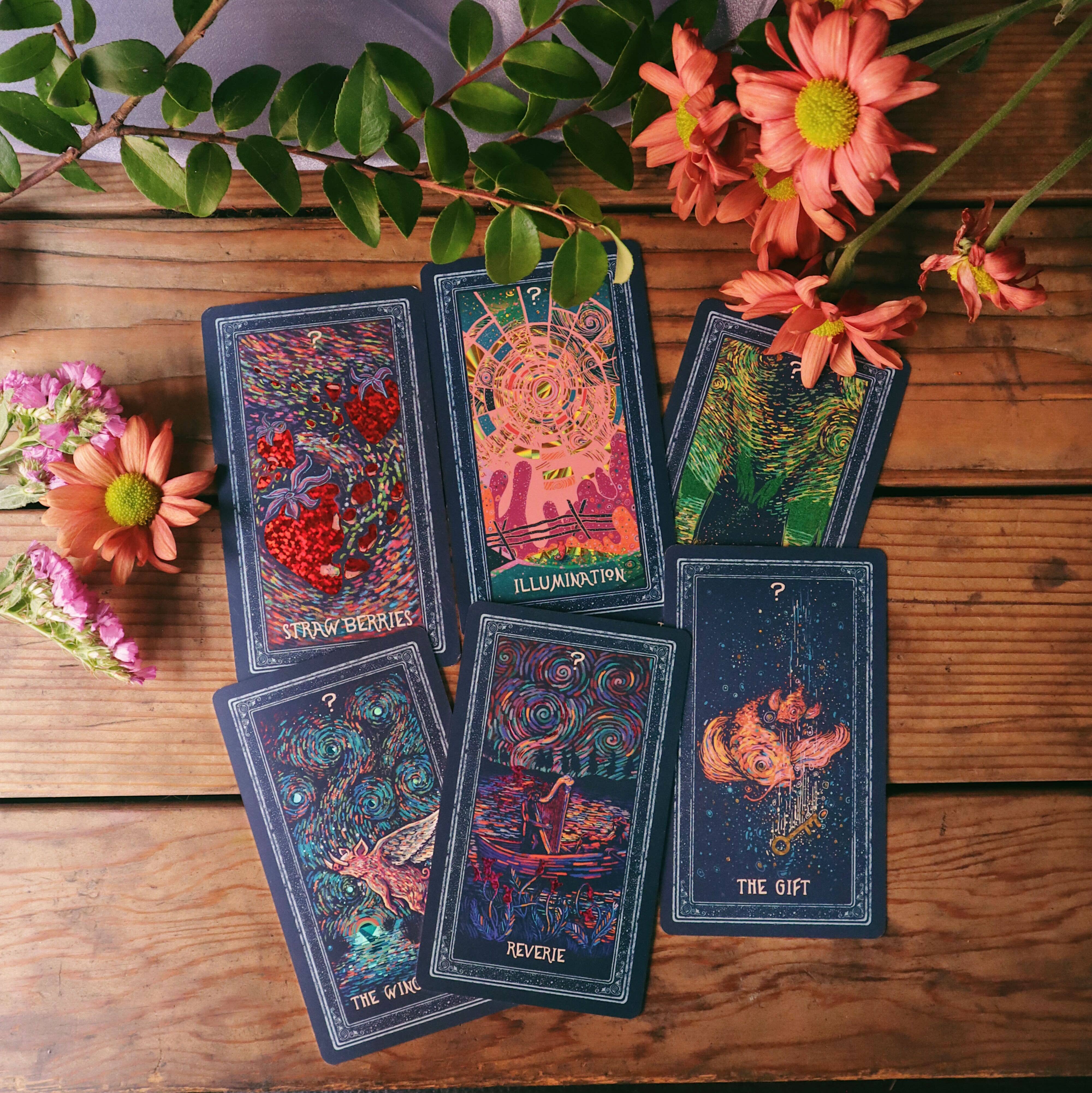 Prisma Visions - Wholesale Tarot Cards - 79th Mystery Cards (7 foil cards) - Prisma Visions Tarot4