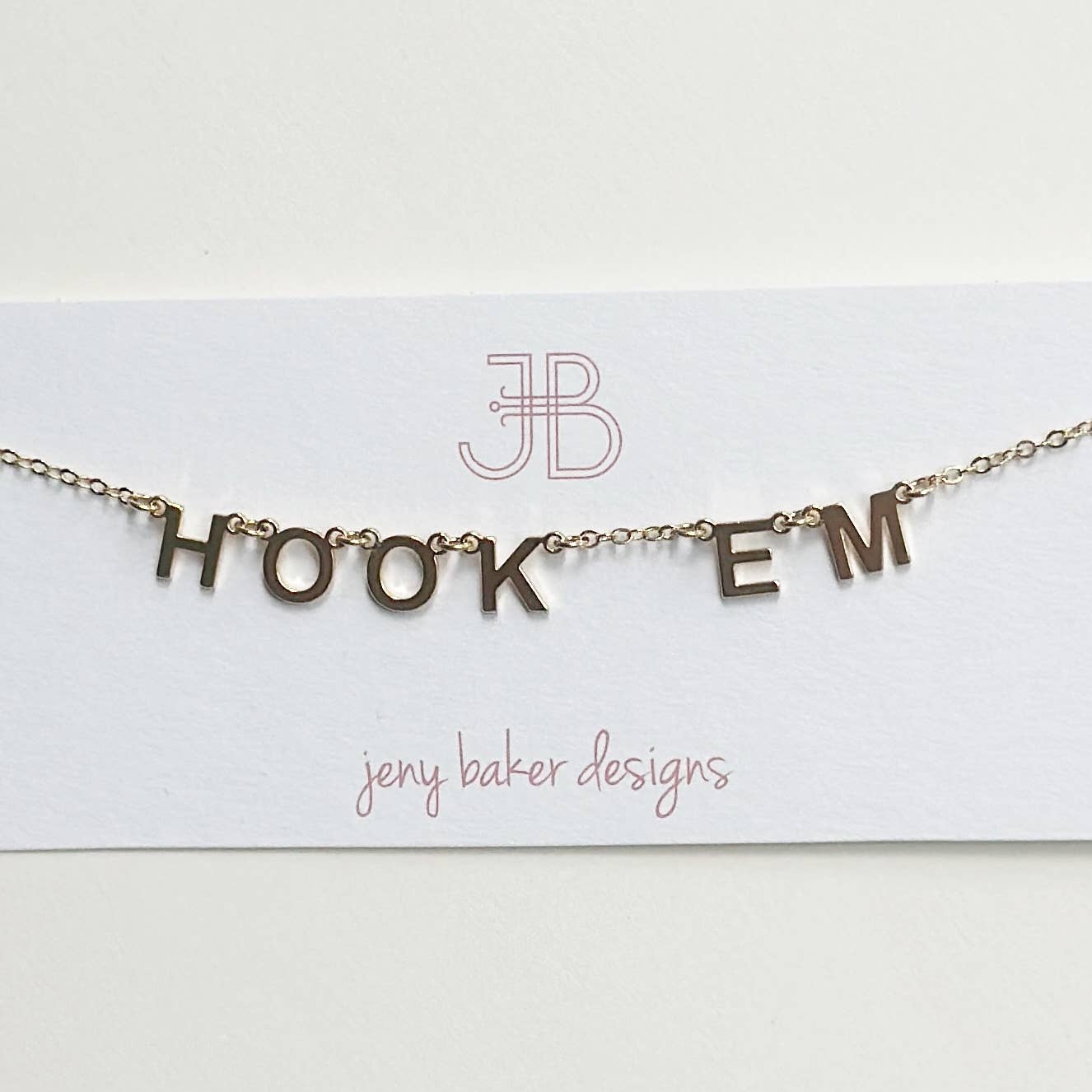 Jeny Baker Designs - Wholesale Pendant/Charm Necklace - Chant Necklace2