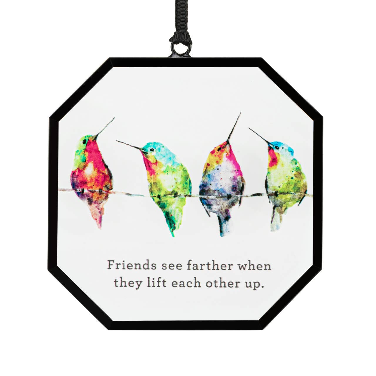 DEMDACO - Wholesale Suncatcher - Hummers on a Wire Suncatcher0