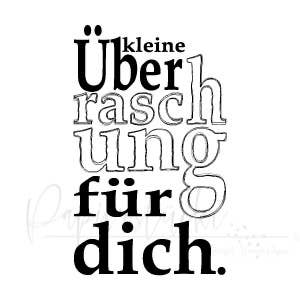 Stamp: Little surprise for you for wholesale by Papierstücke