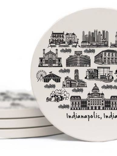 Indianapolis-berg-och-dalbana för wholesale av The Dish