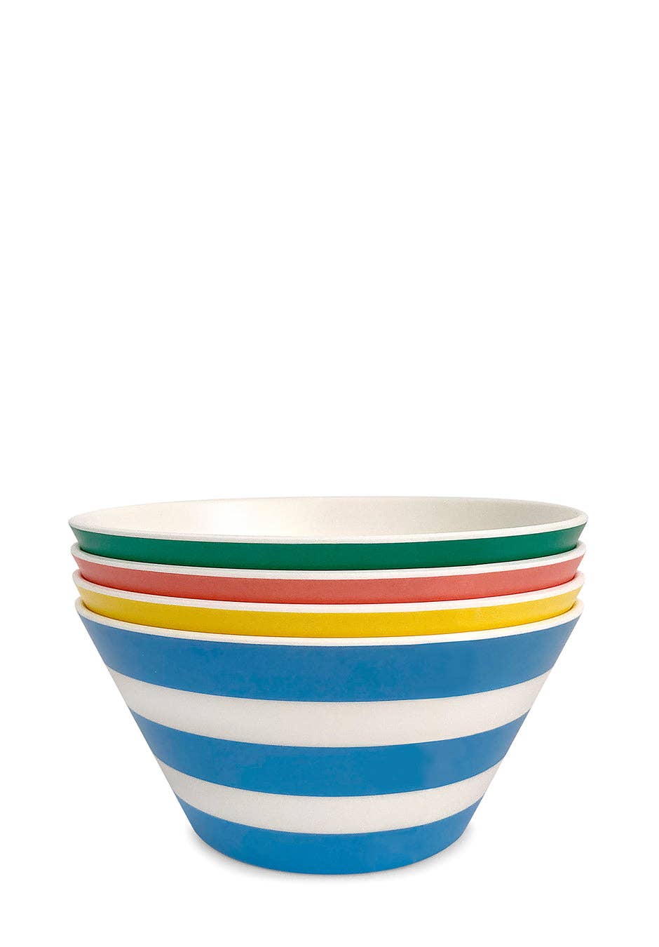 Xenia Taler - Wholesale Bowl - Stripe Bowl Assorted Colours - Set of 41