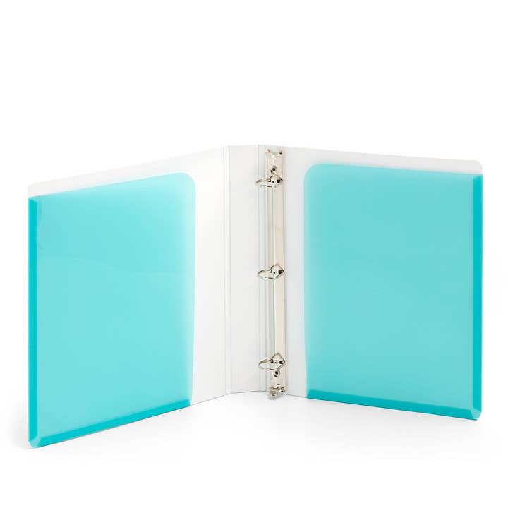 Poppin - Wholesale Binder - 1" Pocket Binder