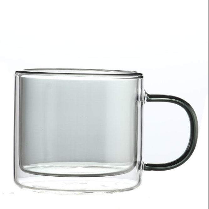 Our Dining Table - Wholesale Coffee Mug - Colored Double Wall Insulated Glass Mugs9