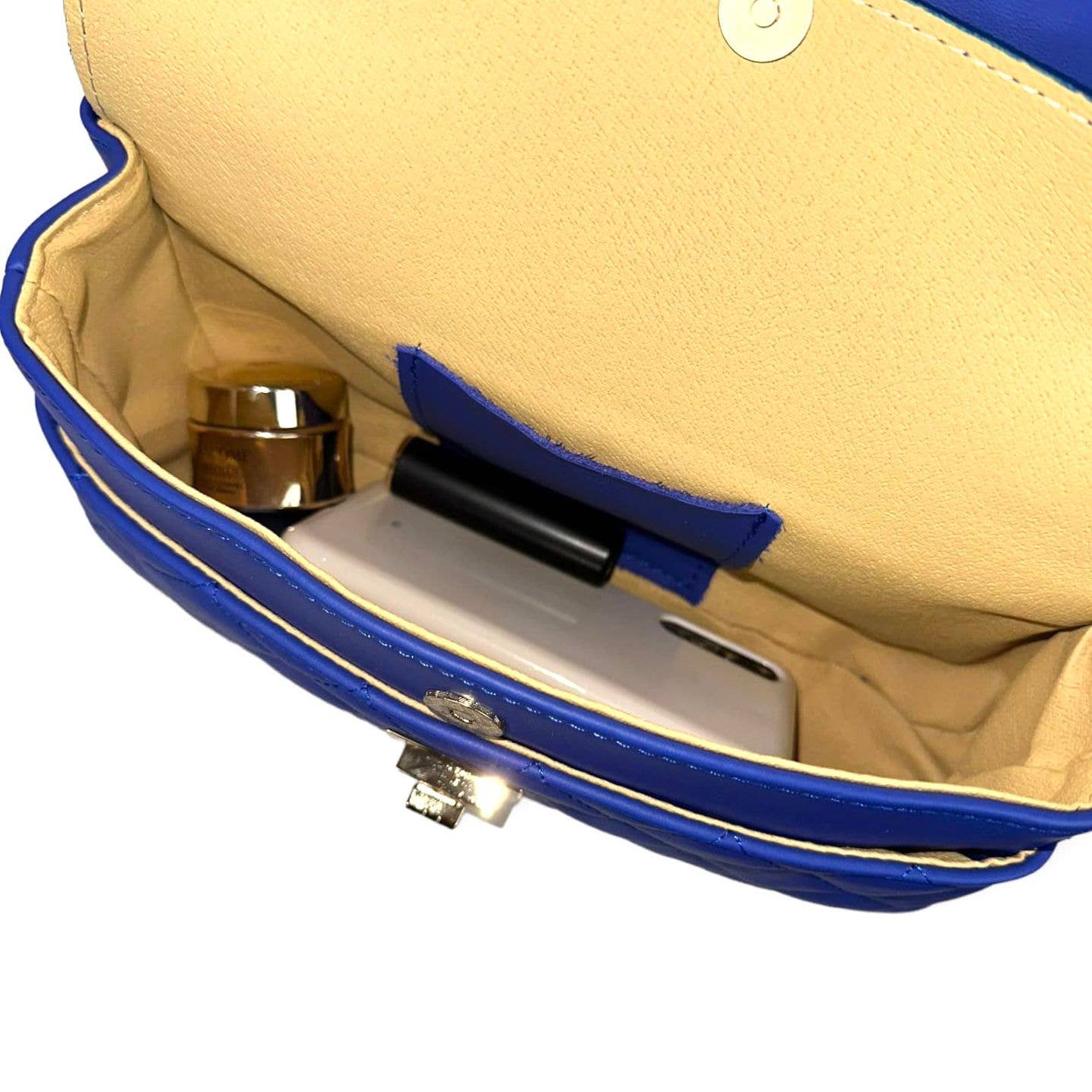 Chenson & Gorett – wholesale Axelremsväska – Dam – Extra premium quiltad läderväska för kvinnor. promo14