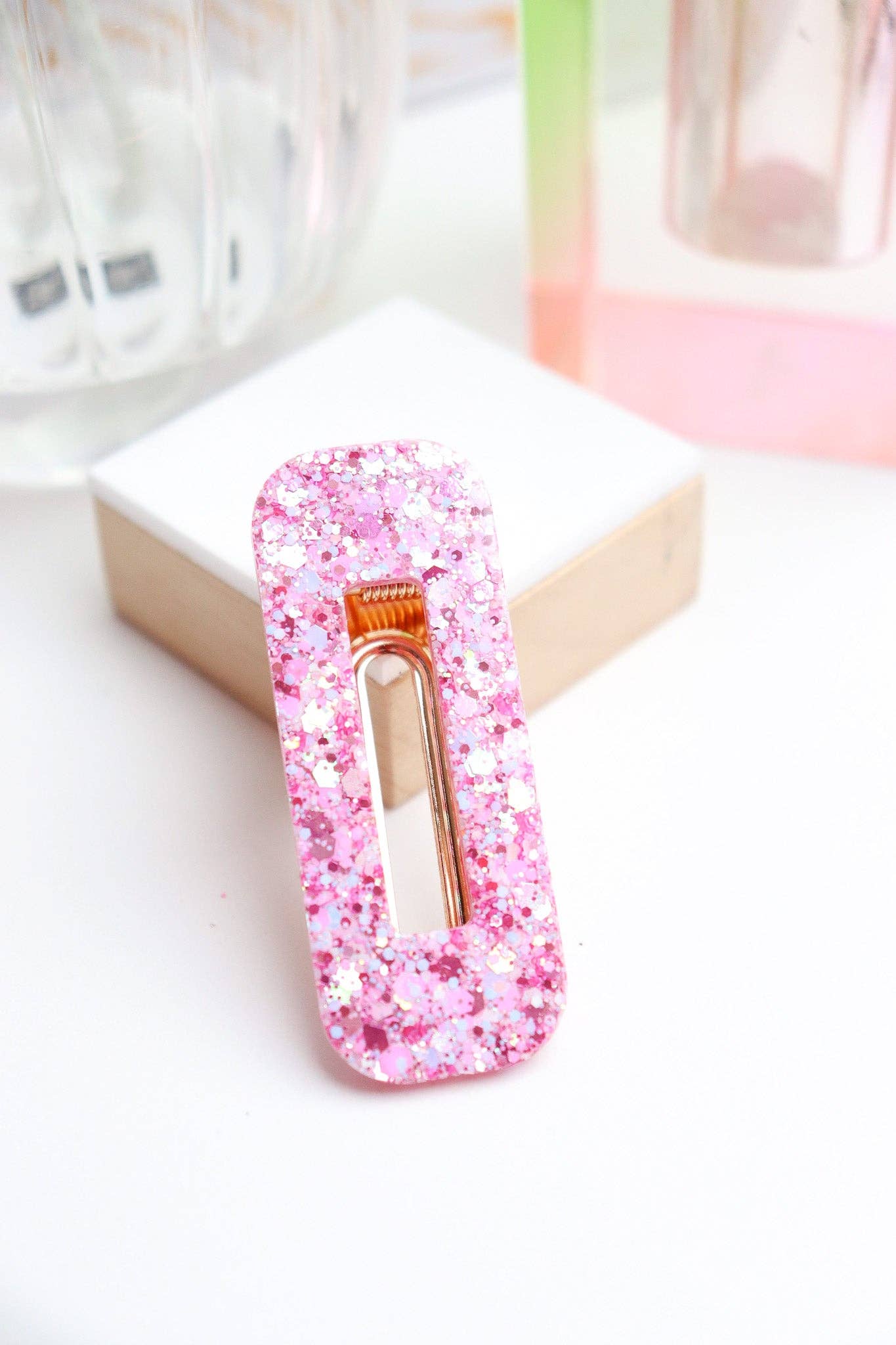 CG Home - Wholesale Barrette - Women's - Raspberry Marshmallow Bar2