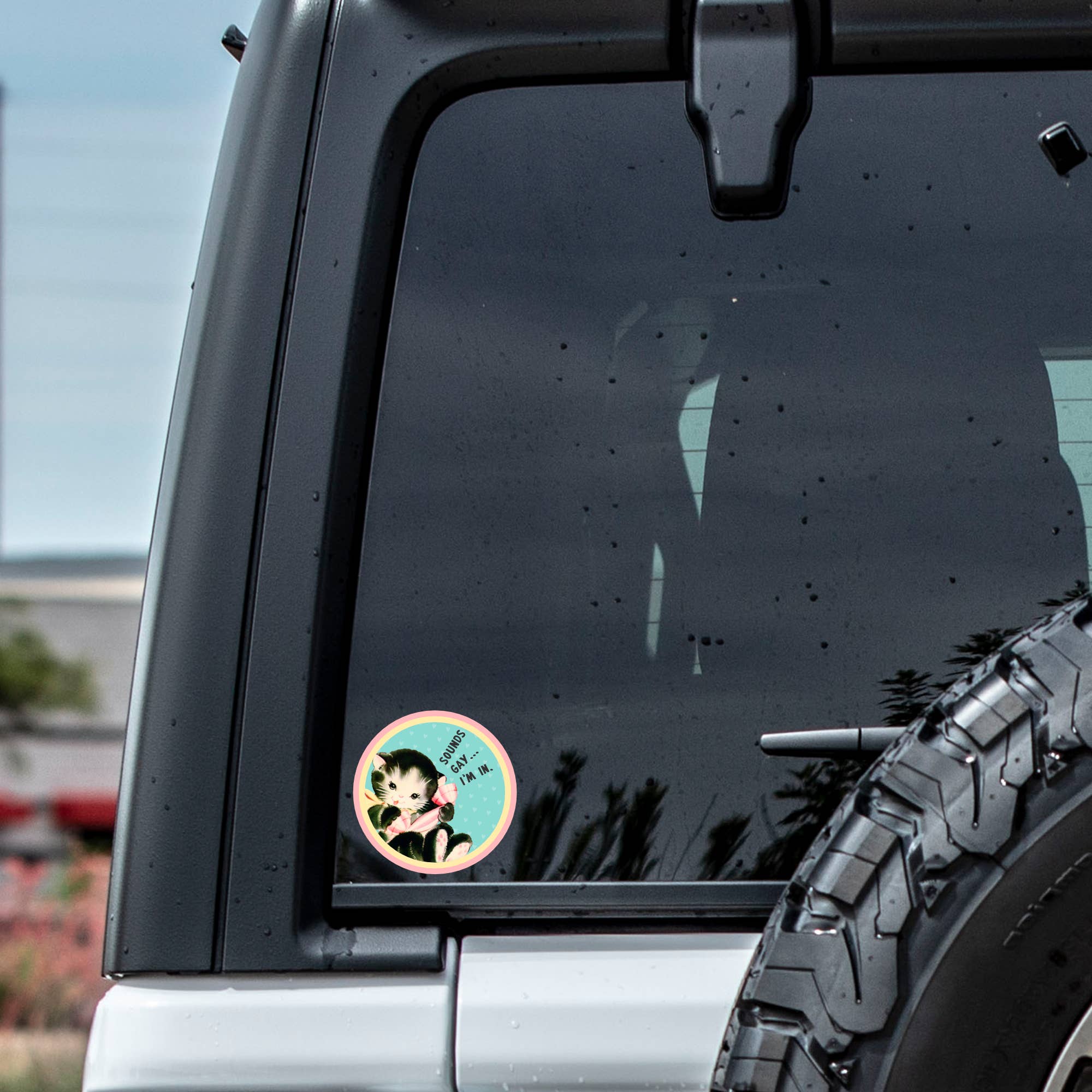 Juju and Moxie - Wholesale Sticker - LGBTQ Funny Cute Pride Gay High Quality Vinyl Sticker3