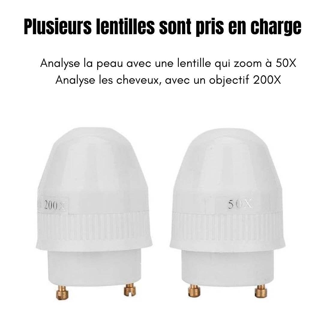 HEADSPA PARIS - Wholesale Electronic Skincare Device - HEAD SPA hair/epidermal diagnostic device trichoscope3