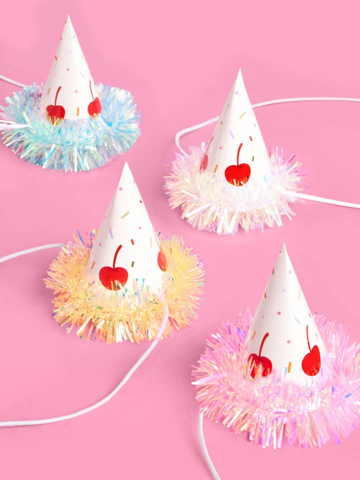 xo, Fetti Mini Party Hats | Dog Birthday, Cat Birthday, Pet for wholesale by xo, Fetti