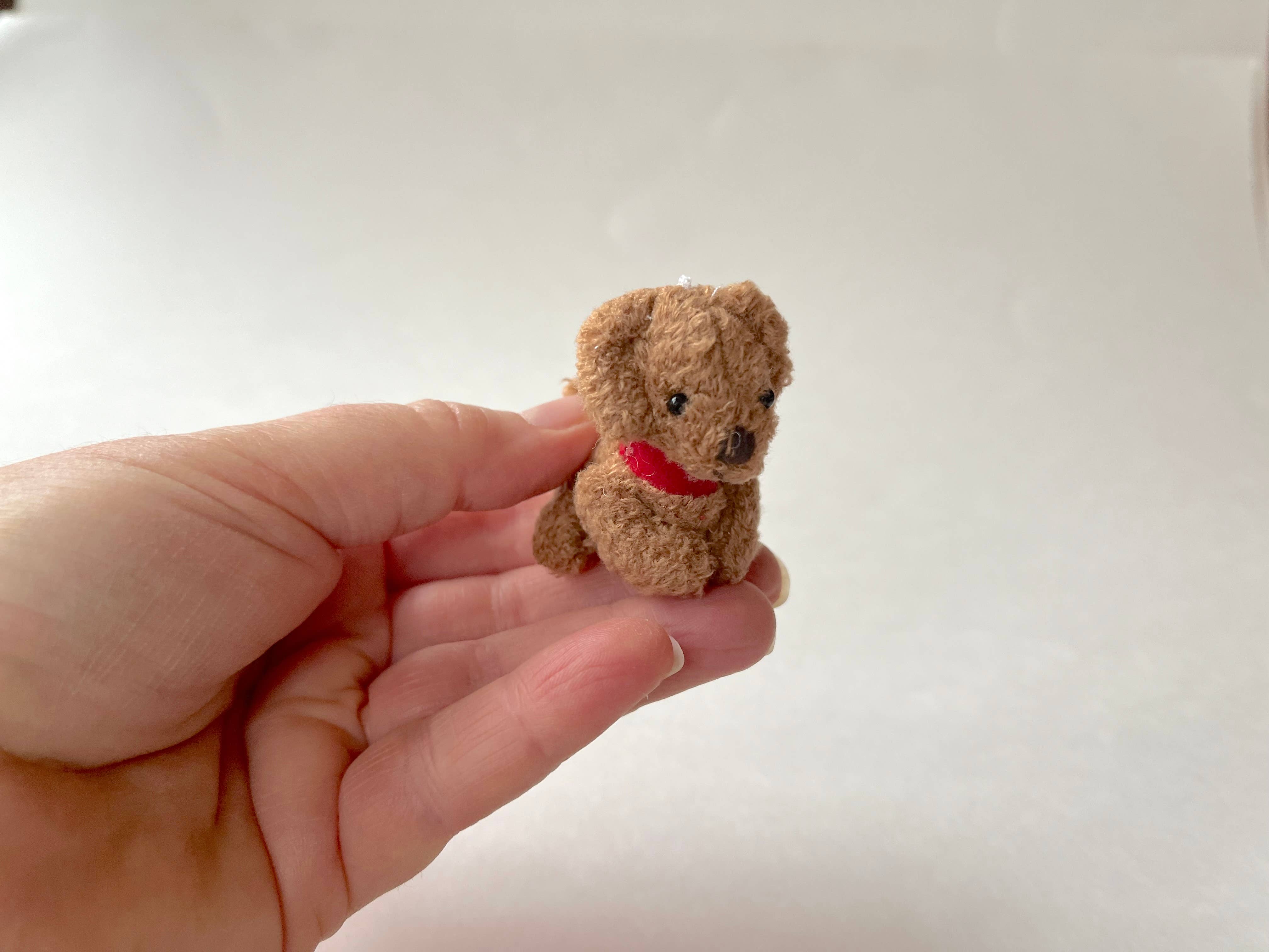 The Gifted Rat - Wholesale Stuffed/Plush Toy - Kids & Baby - Miniature Plush Puppy Dog Dollhouse Backpack Charm