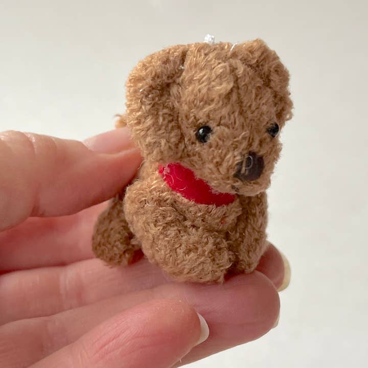 The Gifted Rat - Wholesale Stuffed/Plush Toy - Kids & Baby - Miniature Plush Puppy Dog Dollhouse Backpack Charm