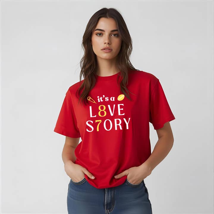 Det är en kärlekshistoria 87, Travis & Taylor, Kansas City, KC för wholesale av Elby Designs Apparel