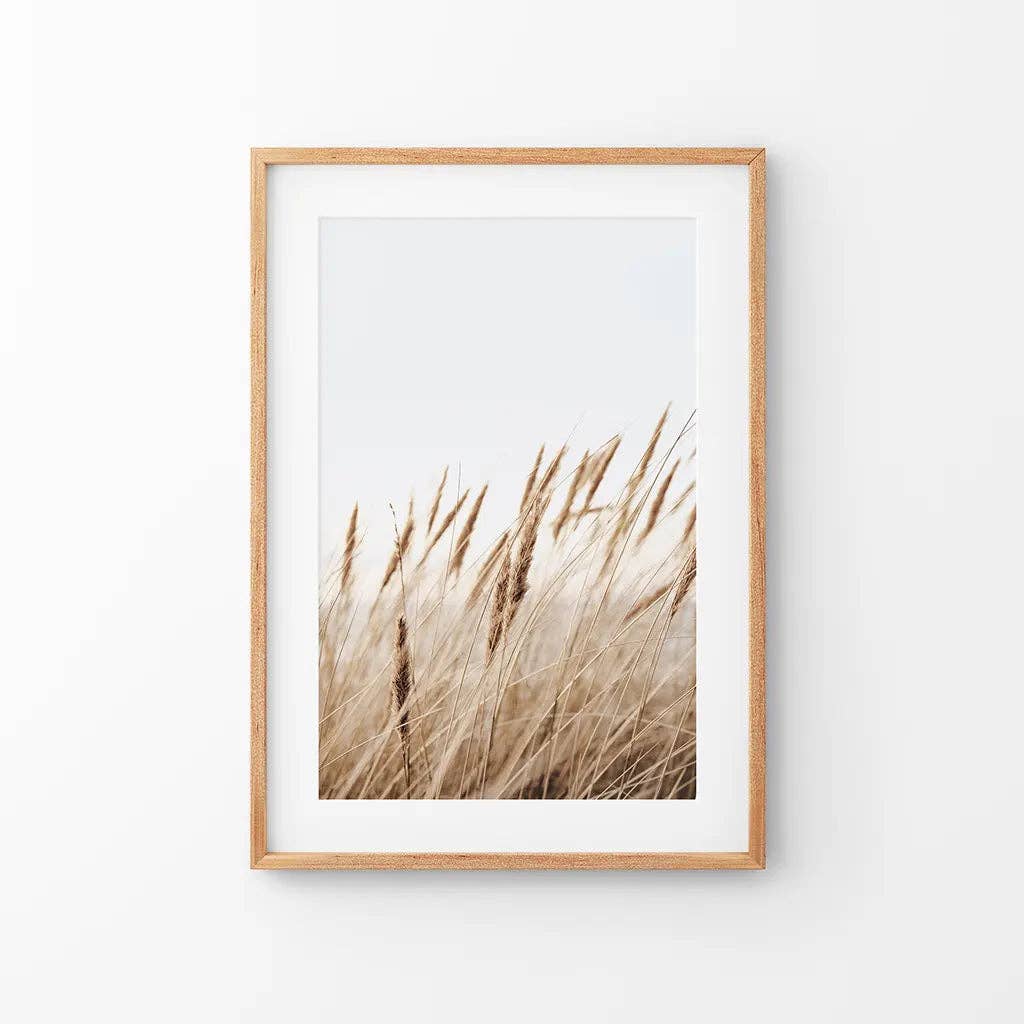 Art Lane – wholesale Art print – Bohemian Pampas Grass Print. Nature Inspired Theme2