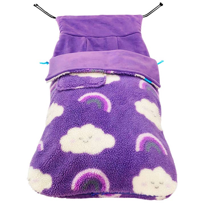 Roma – Großhandel Kinderwagenabdeckung/-zubehör – Baby – Buggysnuggle Snuggle Sherpa-Fußsack, so Dreamy1