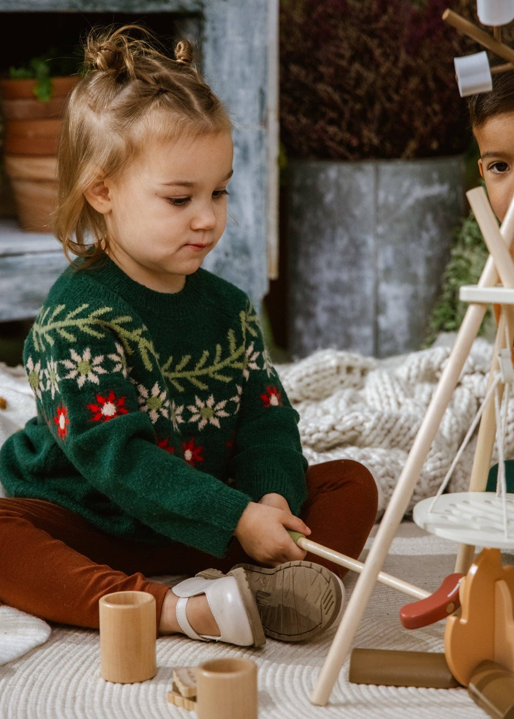 Coco Village – wholesale Toy set – Kids – Wooden Camping Playset6