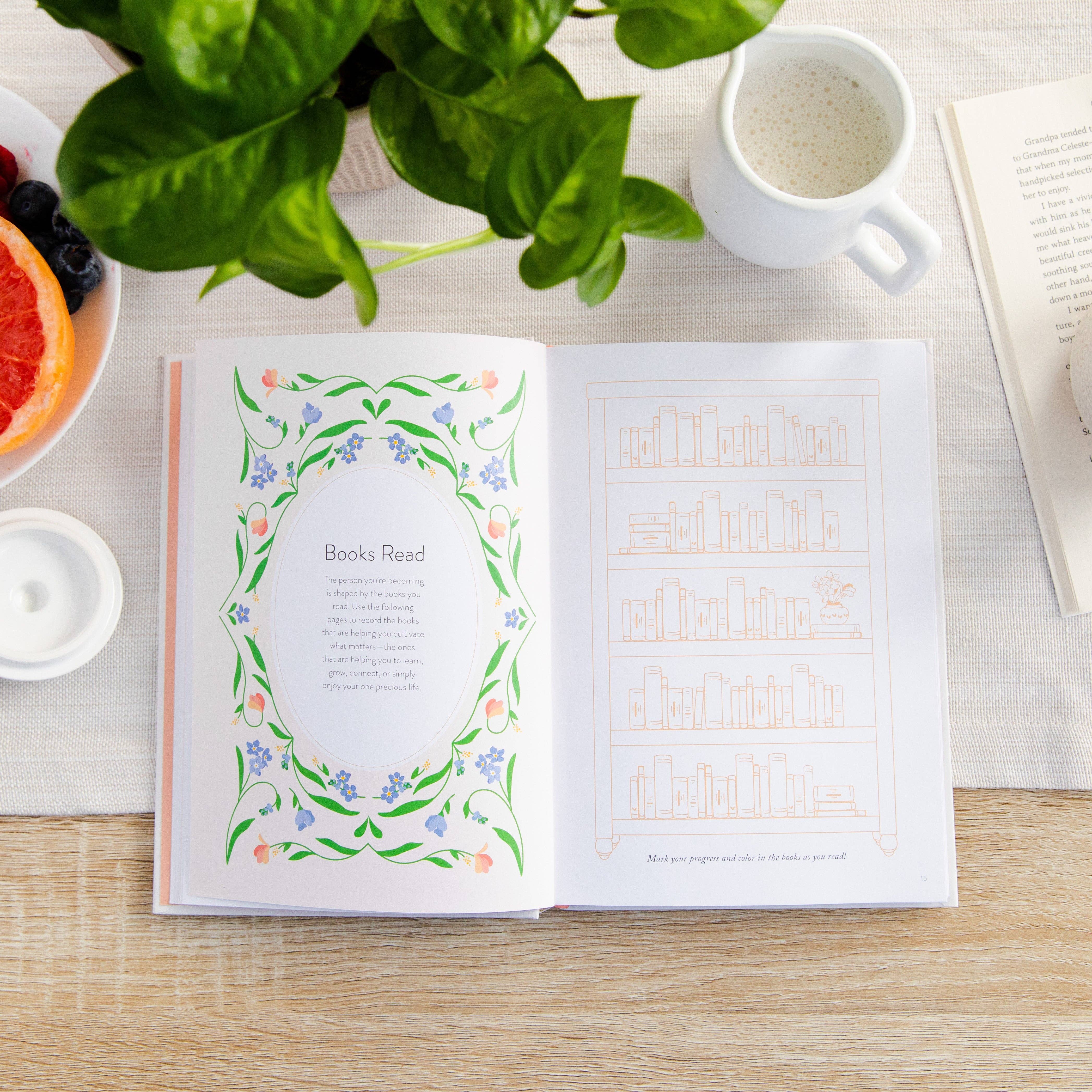 The Daily Grace Co - Wholesale Journal/Diary - The Cultivated Reading Journal9