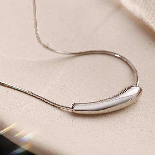 VividLux - Wholesale Pendant/Charm Necklace - Original Solid Geometry Necklace