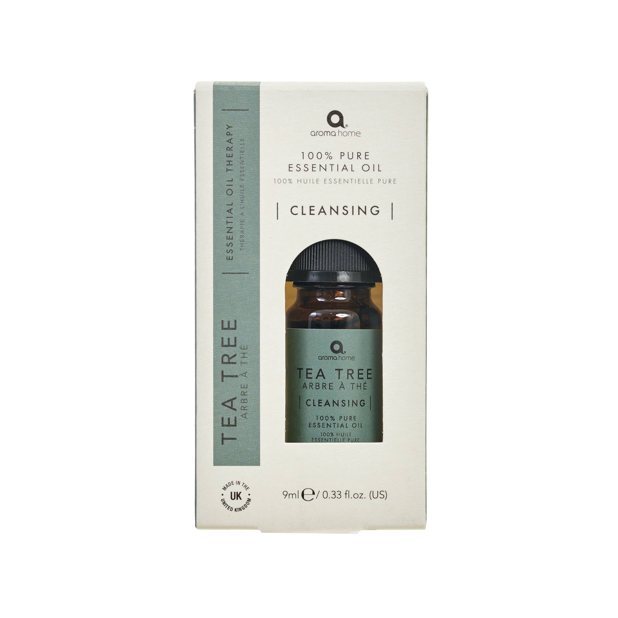 Aroma Home – wholesale Essential oil – 9ml Cleansing Pure Essential Oil - Tea Tree1
